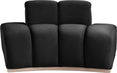 Laguna Black/Natural Upholstered Chair - Ornate Home