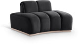 Laguna Black/Natural Upholstered Chair - Ornate Home
