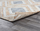 Laguna Blue Multi Rug - Ornate Home