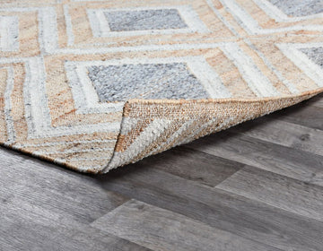 Laguna Blue Multi Rug - Ornate Home