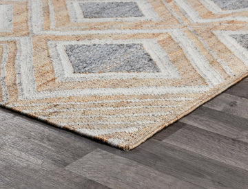 Laguna Blue Multi Rug - Ornate Home