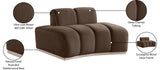 Laguna Brown/Natural Upholstered Chair - Ornate Home