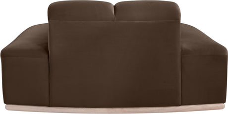 Laguna Brown/Natural Upholstered Chair - Ornate Home