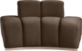 Laguna Brown/Natural Upholstered Chair - Ornate Home