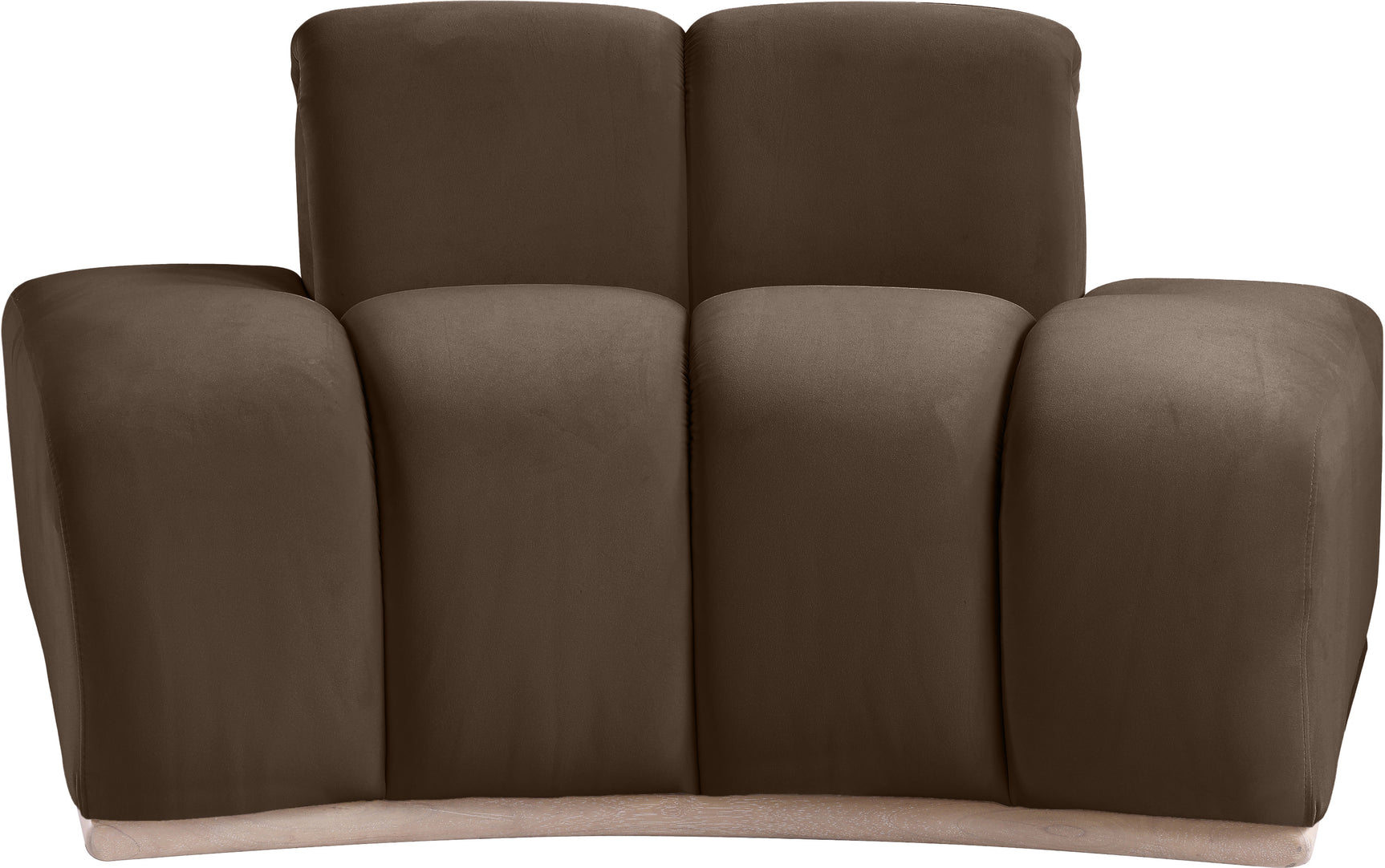 Laguna Brown/Natural Upholstered Chair - Ornate Home