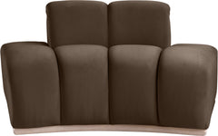 Laguna Brown/Natural Upholstered Chair - Ornate Home