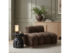 Laguna Brown/Natural Upholstered Chair - Ornate Home