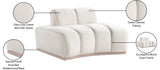 Laguna Cream/Natural Upholstered Chair - Ornate Home