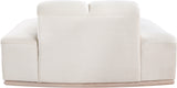 Laguna Cream/Natural Upholstered Chair - Ornate Home