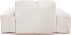 Laguna Cream/Natural Upholstered Chair - Ornate Home
