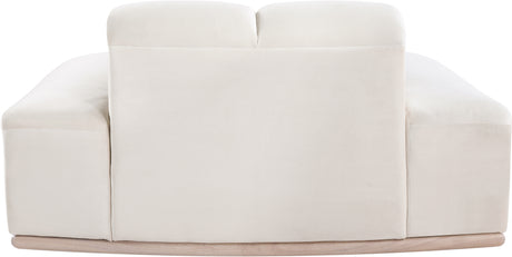 Laguna Cream/Natural Upholstered Chair - Ornate Home