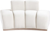 Laguna Cream/Natural Upholstered Chair - Ornate Home
