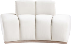 Laguna Cream/Natural Upholstered Chair - Ornate Home