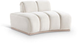 Laguna Cream/Natural Upholstered Chair - Ornate Home
