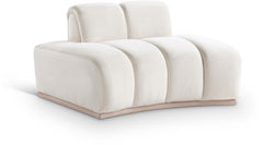 Laguna Cream/Natural Upholstered Chair - Ornate Home