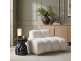 Laguna Cream/Natural Upholstered Chair - Ornate Home
