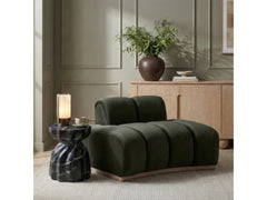 Laguna Green/Natural Upholstered Chair - Ornate Home