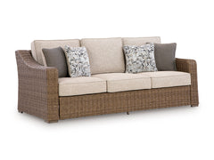 Laguna Heights Beige 2-Piece Outdoor Seating Set - Ornate Home
