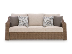 Laguna Heights Beige 2-Piece Outdoor Seating Set - Ornate Home