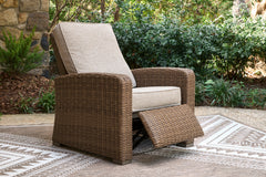 Laguna Heights Beige 5-Piece Outdoor Seating Set - Ornate Home