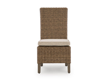 Laguna Heights Beige 6-Piece Outdoor Dining Set - Ornate Home