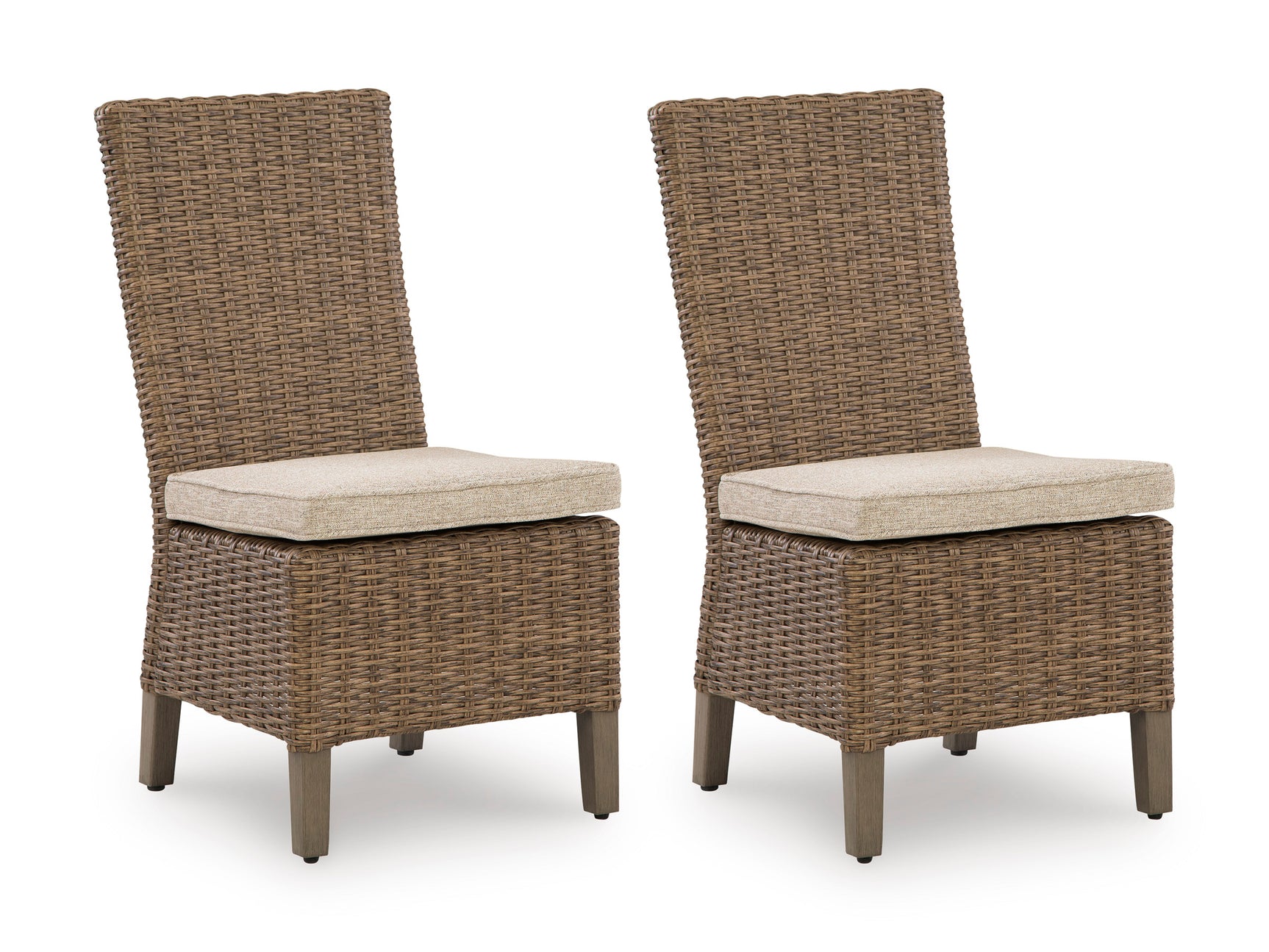 Laguna Heights Beige 6-Piece Outdoor Dining Set - Ornate Home