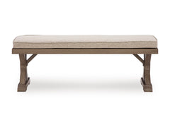 Laguna Heights Beige 6-Piece Outdoor Dining Set - Ornate Home