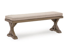 Laguna Heights Beige 6-Piece Outdoor Dining Set - Ornate Home