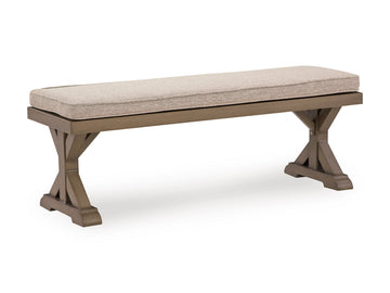 Laguna Heights Beige 6-Piece Outdoor Dining Set - Ornate Home