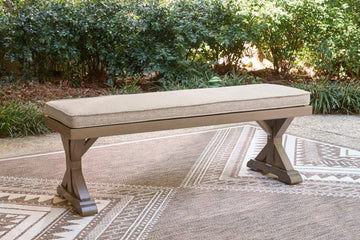Laguna Heights Beige 6-Piece Outdoor Dining Set - Ornate Home