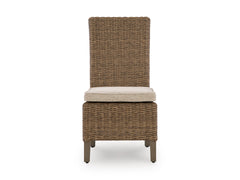 Laguna Heights Beige 6-Piece Outdoor Dining Set - Ornate Home