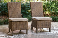 Laguna Heights Beige 6-Piece Outdoor Dining Set - Ornate Home