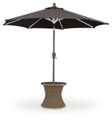 Laguna Heights Beige Outdoor End Table - Ornate Home