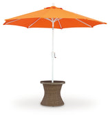 Laguna Heights Beige Outdoor End Table - Ornate Home