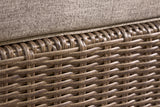 Laguna Heights Beige Outdoor Raf/Laf Loveseat with Cushion (Set of 2) - Ornate Home