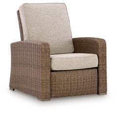 Laguna Heights Beige Outdoor Recliner - Ornate Home