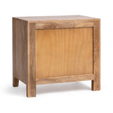 Laguna Natural Maple 2 Drawer Nightstand - Ornate Home