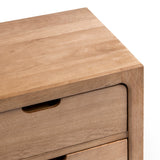 Laguna Natural Maple 2 Drawer Nightstand - Ornate Home