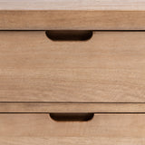 Laguna Natural Maple 2 Drawer Nightstand - Ornate Home
