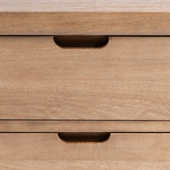 Laguna Natural Maple 2 Drawer Nightstand - Ornate Home