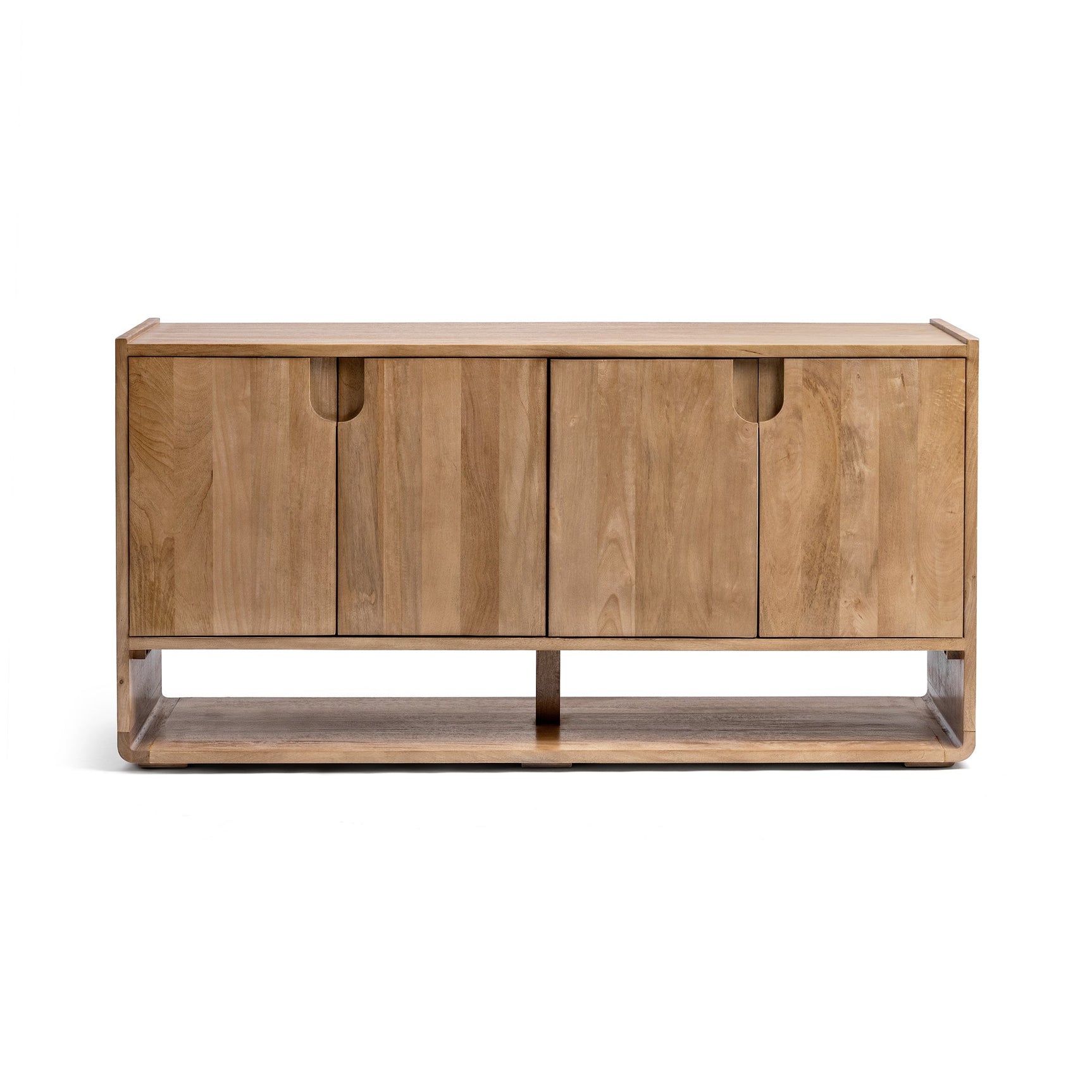 Laguna Natural Maple 4 Door Buffet - Ornate Home