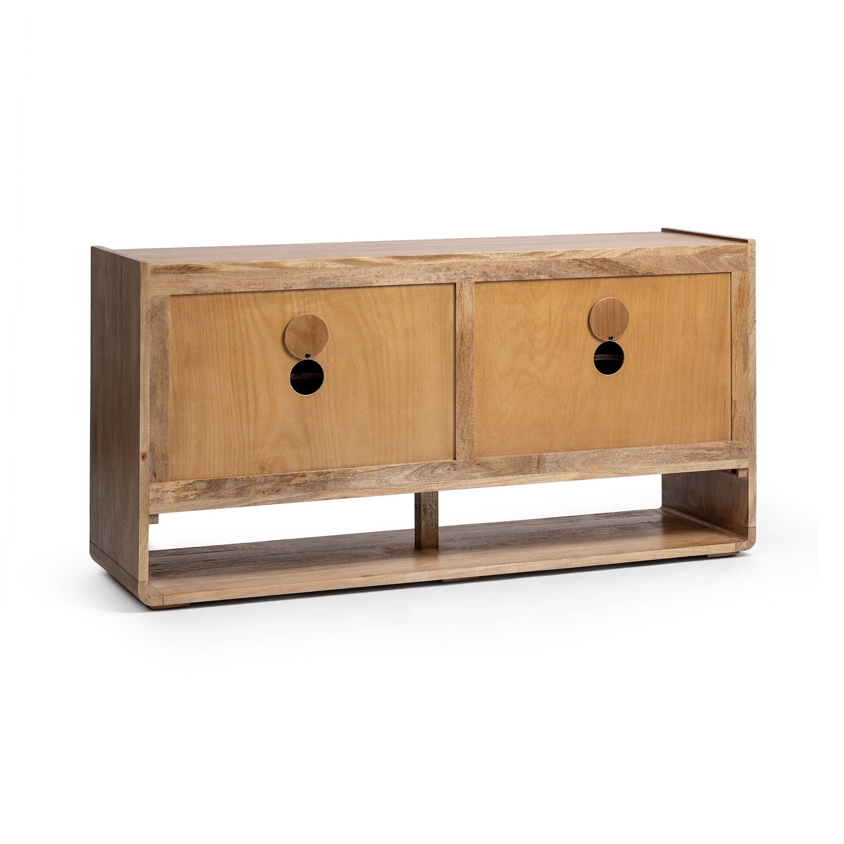 Laguna Natural Maple 4 Door Buffet - Ornate Home