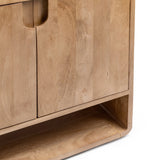 Laguna Natural Maple 4 Door Buffet - Ornate Home
