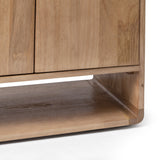 Laguna Natural Maple 4 Door Buffet - Ornate Home