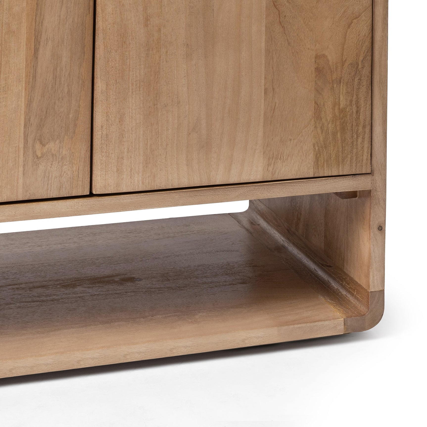 Laguna Natural Maple 4 Door Buffet - Ornate Home