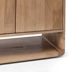 Laguna Natural Maple 4 Door Buffet - Ornate Home