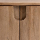 Laguna Natural Maple 4 Door Buffet - Ornate Home