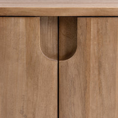 Laguna Natural Maple 4 Door Buffet - Ornate Home