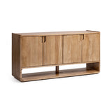 Laguna Natural Maple 4 Door Buffet - Ornate Home