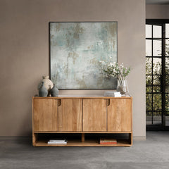 Laguna Natural Maple 4 Door Buffet - Ornate Home
